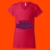Softstyle Women's V-Neck T-Shirt Thumbnail