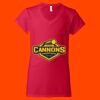 Softstyle Women's V-Neck T-Shirt Thumbnail