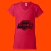 Softstyle Women's V-Neck T-Shirt Thumbnail