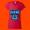 Softstyle Women's V-Neck T-Shirt Thumbnail