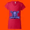 Softstyle Women's V-Neck T-Shirt Thumbnail