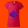 Softstyle Women's V-Neck T-Shirt Thumbnail