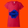 Softstyle Women's V-Neck T-Shirt Thumbnail