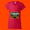Softstyle Women's V-Neck T-Shirt Thumbnail