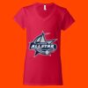 Softstyle Women's V-Neck T-Shirt Thumbnail
