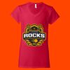 Softstyle Women's V-Neck T-Shirt Thumbnail