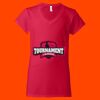 Softstyle Women's V-Neck T-Shirt Thumbnail