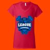 Softstyle Women's V-Neck T-Shirt Thumbnail