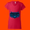Softstyle Women's V-Neck T-Shirt Thumbnail