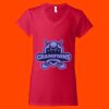 Softstyle Women's V-Neck T-Shirt Thumbnail