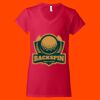 Softstyle Women's V-Neck T-Shirt Thumbnail