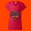 Softstyle Women's V-Neck T-Shirt Thumbnail