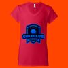 Softstyle Women's V-Neck T-Shirt Thumbnail
