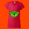 Softstyle Women's V-Neck T-Shirt Thumbnail
