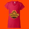 Softstyle Women's V-Neck T-Shirt Thumbnail