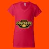 Softstyle Women's V-Neck T-Shirt Thumbnail