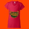 Softstyle Women's V-Neck T-Shirt Thumbnail