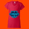 Softstyle Women's V-Neck T-Shirt Thumbnail
