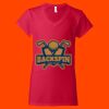Softstyle Women's V-Neck T-Shirt Thumbnail