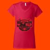 Softstyle Women's V-Neck T-Shirt Thumbnail