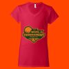 Softstyle Women's V-Neck T-Shirt Thumbnail