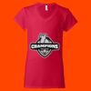 Softstyle Women's V-Neck T-Shirt Thumbnail