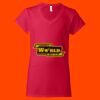 Softstyle Women's V-Neck T-Shirt Thumbnail