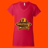 Softstyle Women's V-Neck T-Shirt Thumbnail