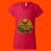 Softstyle Women's V-Neck T-Shirt Thumbnail