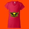 Softstyle Women's V-Neck T-Shirt Thumbnail