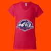 Softstyle Women's V-Neck T-Shirt Thumbnail