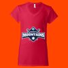 Softstyle Women's V-Neck T-Shirt Thumbnail