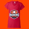 Softstyle Women's V-Neck T-Shirt Thumbnail