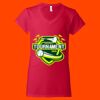 Softstyle Women's V-Neck T-Shirt Thumbnail