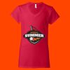 Softstyle Women's V-Neck T-Shirt Thumbnail