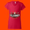 Softstyle Women's V-Neck T-Shirt Thumbnail