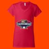 Softstyle Women's V-Neck T-Shirt Thumbnail