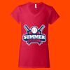 Softstyle Women's V-Neck T-Shirt Thumbnail