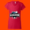 Softstyle Women's V-Neck T-Shirt Thumbnail