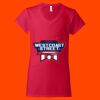 Softstyle Women's V-Neck T-Shirt Thumbnail