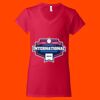 Softstyle Women's V-Neck T-Shirt Thumbnail