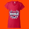 Softstyle Women's V-Neck T-Shirt Thumbnail