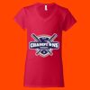Softstyle Women's V-Neck T-Shirt Thumbnail