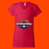 Softstyle Women's V-Neck T-Shirt Thumbnail