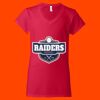 Softstyle Women's V-Neck T-Shirt Thumbnail