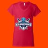 Softstyle Women's V-Neck T-Shirt Thumbnail