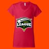 Softstyle Women's V-Neck T-Shirt Thumbnail