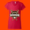 Softstyle Women's V-Neck T-Shirt Thumbnail