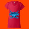 Softstyle Women's V-Neck T-Shirt Thumbnail