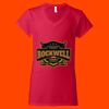 Softstyle Women's V-Neck T-Shirt Thumbnail